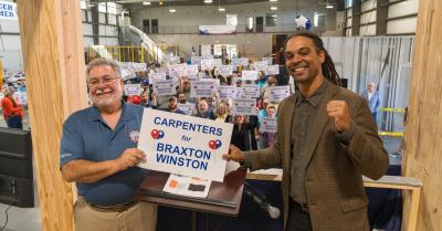 North Carolina Family Fun Day & GOTV Rally a Success
