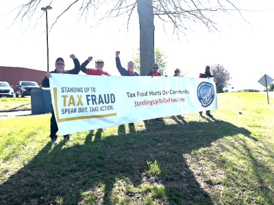 SECRC Gets Tax Fraud Message Out in Nashville and Atlanta