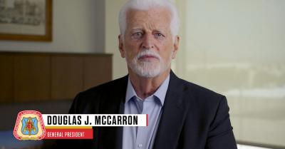 A Message from UBC General President Douglas McCarron